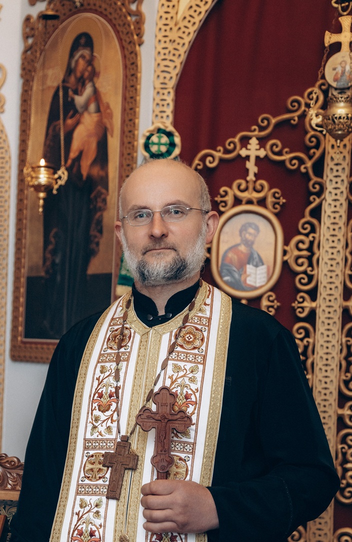 Rev. Father Myroslav Shmyhelskyy